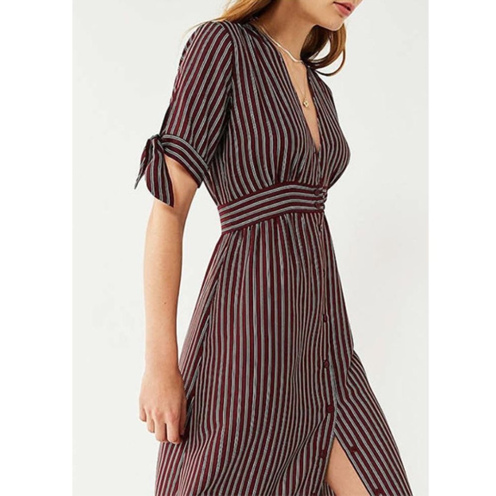 Rokoko striped dress
